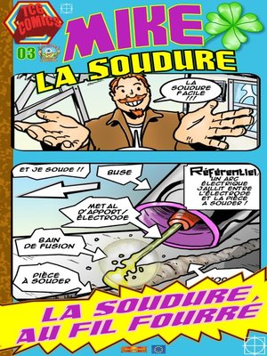 cover image of La soudure au fil fourré